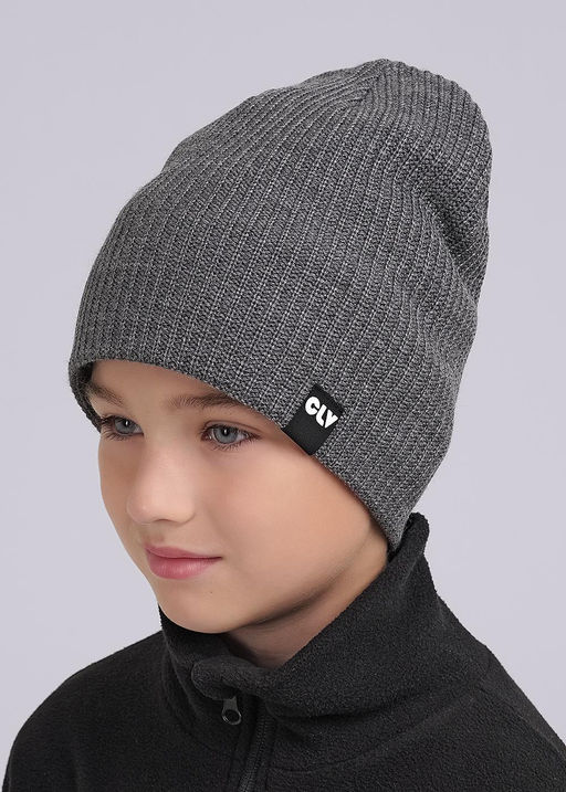 Шапка детская флис - Clever wear фото 5