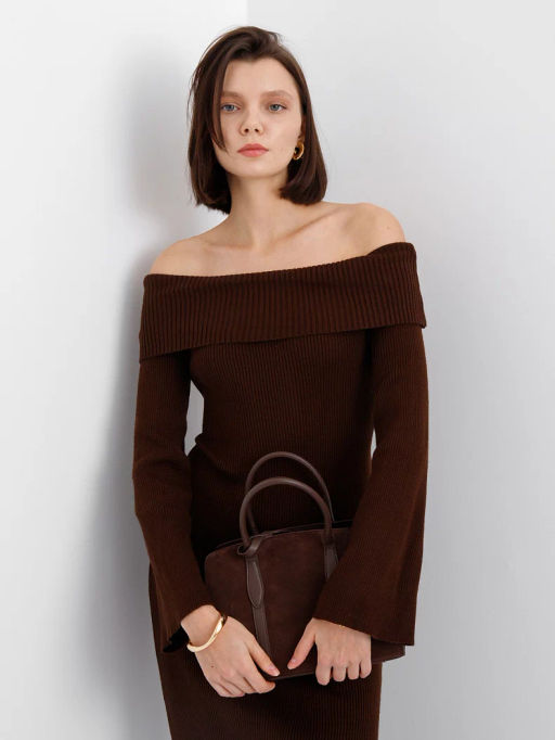 Сумка 990225NN coffee Natale Navetta