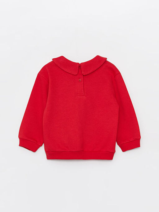 Polo Yaka Uzun Kollu K?z Bebek Sweatshirt - Waikiki фото 2