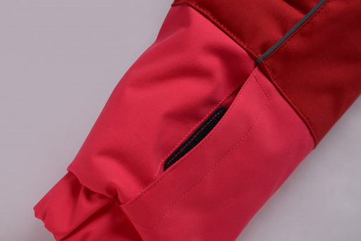 Горнолыжный костюм детский Valianly красного цвета 9006Kr  фото 15