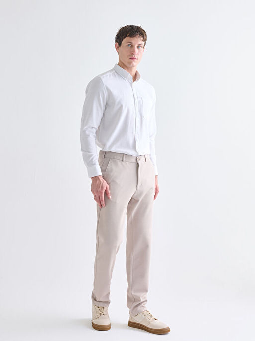 Regular Fit Uzun Kollu Arm?rl? Erkek G?mlek