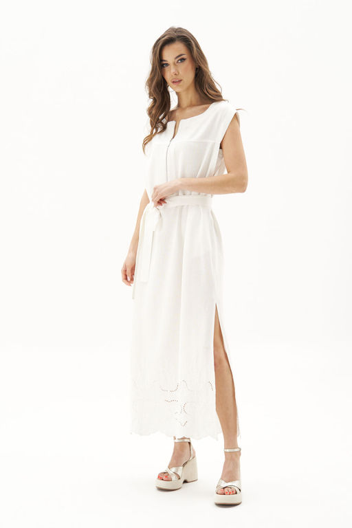 Платье Fantazia Mod 4834 белый  фото 7