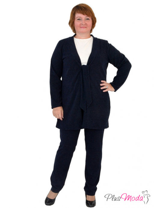Кардиган Модель №323 размеры 50-80 - Plusmoda фото 4