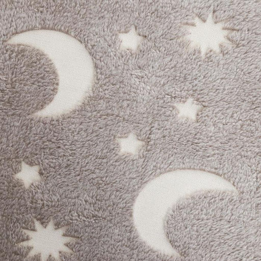 Плед светящийся в темноте Этель Луна 150*200 см,100% п/э, корал-флис, 220 гр/м2  фото 4