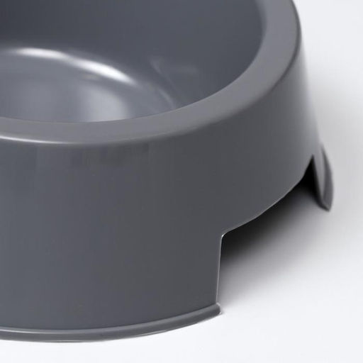 Цена за 4 шт. Миска пластиковая 17175 см, 400 мл, серая - Simaland фото 3