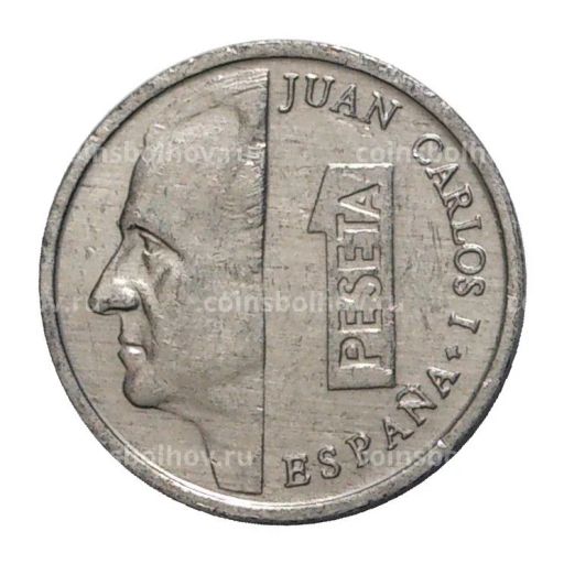 1 песета 1992 года