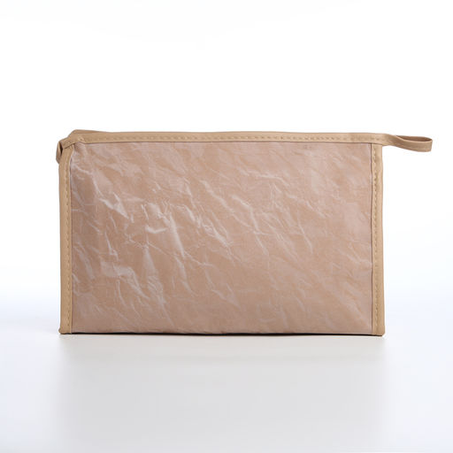 Косметичка на молнии, треугольная, средняя I love, розовая - Simaland фото 2