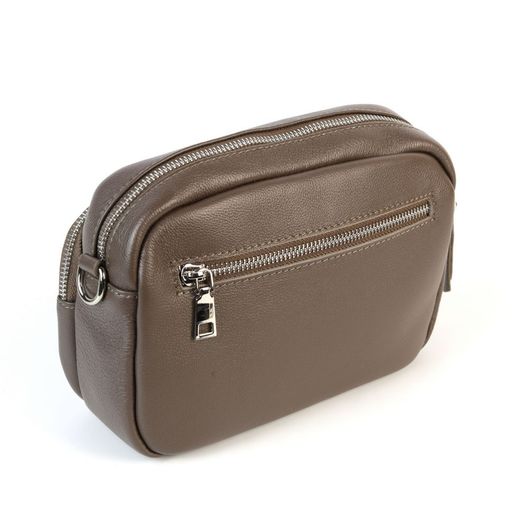 Женская кожаная сумка 20955 Хаки - Cidirro фото 3