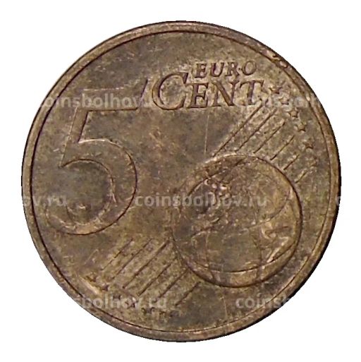 5 евроцентов 2002 года A Германия