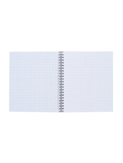 Цена за 3 шт. Тетрадь 48 листов в клетку, на гребне, Фразы на чёрном, МИКС