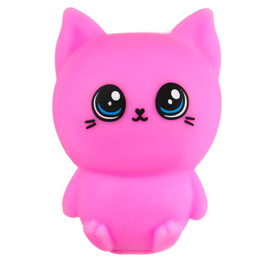 Антистресс сквиш мялка Funny toys «Котик», с пастой, в пакете