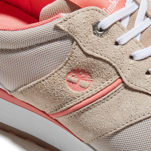 Женские кроссовки для активного отдыха Timberland Miami Coast F/L бежевые  фото 4