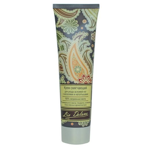 Белгейтс БГ Oriental touc Крем смягчающий для ухода за кожей ног с мозолями и натоптышами, 100 гр - Liv delano фото 2