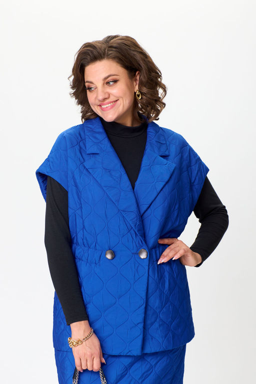 Костюм Anastasia 1171.1 индиго  фото 3