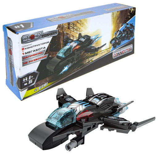 1toy / Конструктор 'Мегатрансфорсер' Blockformers Connector  фото 2