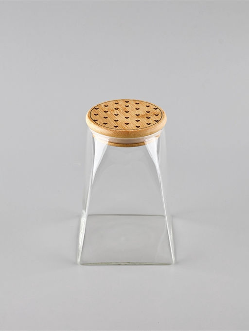 Банка для хранения сыпучих продуктов и круп Сердечки, 950 мл - Дорого внимание фото 2