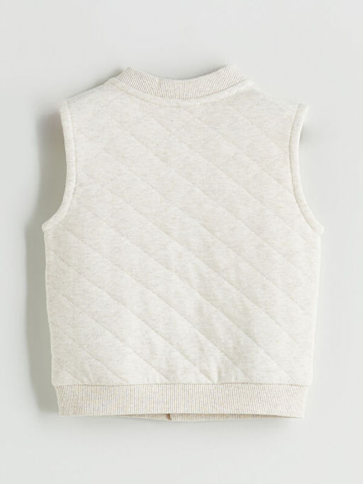 Kolej Yaka Kapitone Erkek Bebek Yelek