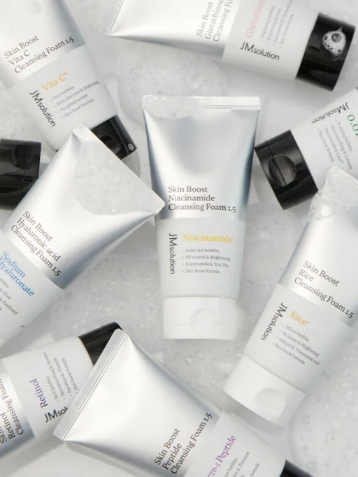 JMsolution Пенка для умывания с глутатионом / Skin Boost Glutathione Cleansing Foam 1.5, 150 мл