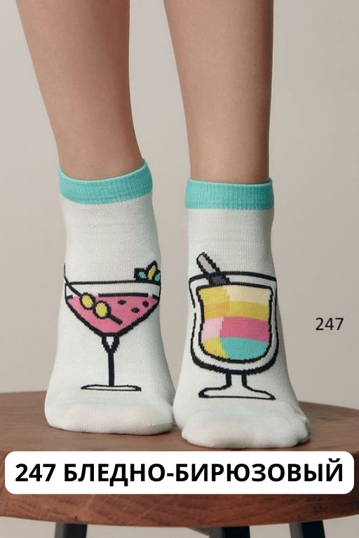 Носки женские 1 пара CONTE короткие  фото 2