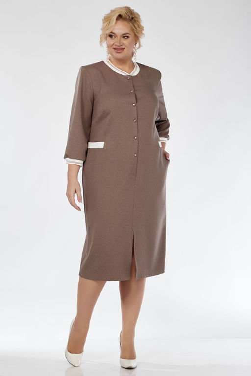 Платье Belinga 1222 черный - Mira fashion фото 470