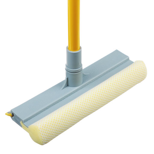 Окномойка VETTA с телескопич. ручкой 96 см, насадка 20 см, арт. 444-332