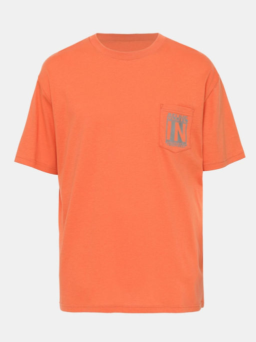 CRB wear/CWSM 60309-29 Футболка мужская,терракотовый/Ex.Cherubino  фото 4