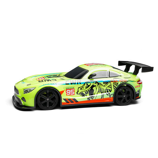 Машина "Покоритель трассы" на р/у, 27 MHz, в коробке