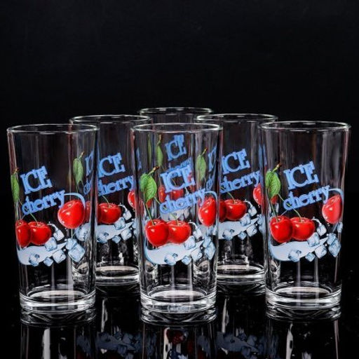 Стакан 6 штук 250 мл Айс / Д046/70 /уп 6/ высокий - Галеонтрейд фото 5