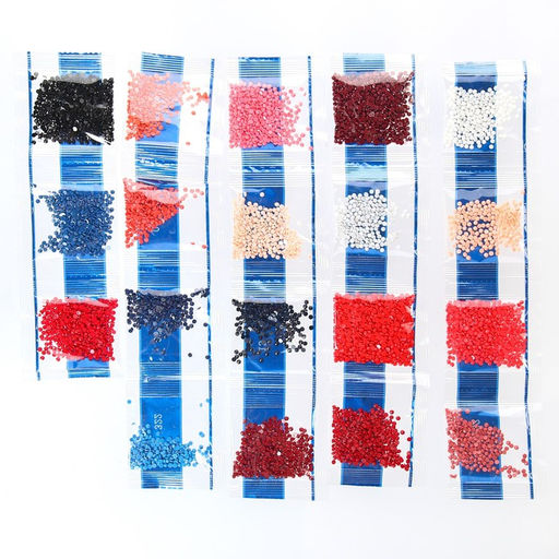 Алмазная мозаика с частичным заполнением для детей «Человек-паук», 20 х 25 см