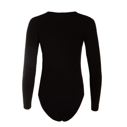 Боди женское MINAKU: Basic line, цвет чёрный, размер 46
