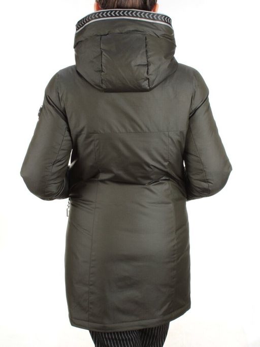 9903 SWAMP Пальто зимнее женское AIGELIYA (200 гр. холлофайбер)