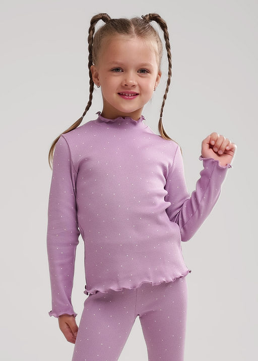 Водолазка детская для девочки