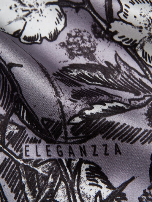 Платок жен. шелк 90х90 E03-8492-07