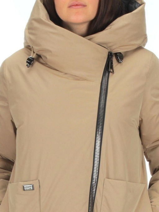 9082 BEIGE Куртка зимняя женская (200 гр. холлофайбера) - Fashion фото 10