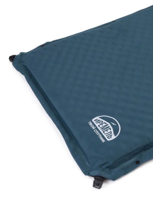 Коврик Самонадувающийся ИРЕМЕЛЬ 190х66х5/ Peach Skin Blue / без подушки - Галеонтрейд фото 7