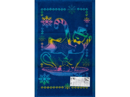 1с105.413ж1 Соты и пчелка (коралл3) Полотенце махровое 50х30 см - Текс-дизайн фото 18