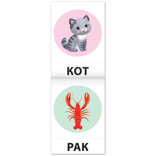 Цена за 2 шт. Тренажёр по чтению «3 книга. Слова из 1 и 2 слогов с картинками»