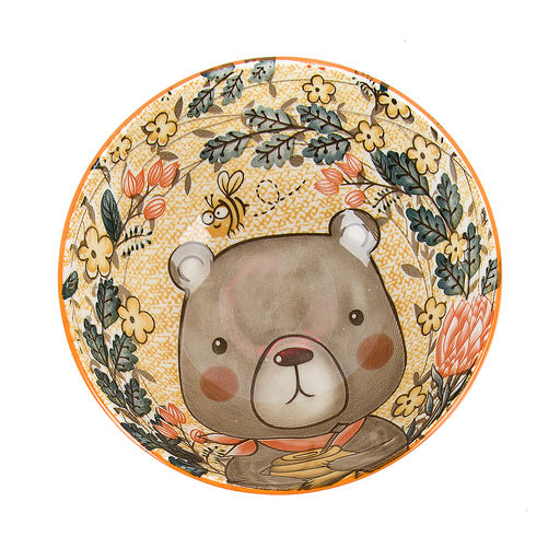 Салатник Kawaii Forest. Bear v=400мл. (min 20) (без индивидуальной упаковки) - Nouvelle home фото 2