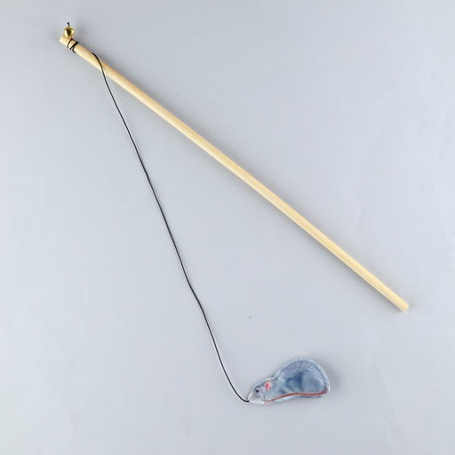 Дразнилка с игрушкой Крыска, 6,5 см
