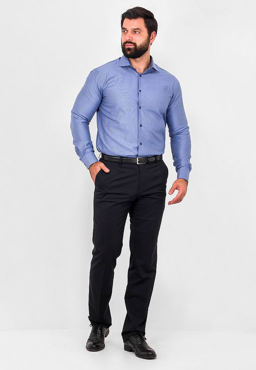 Сорочка мужская длинный рукав GREG 223/111/8180/Z/1  фото 5