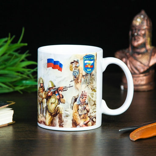 Кружка сублимация За ВДВ, c нанесением - Дарим красиво фото 3