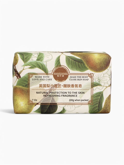 Мыло твердое «Английская грушевая фрезия», 200 г