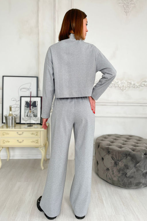 Брюки Rumoda 2202 серый  фото 4