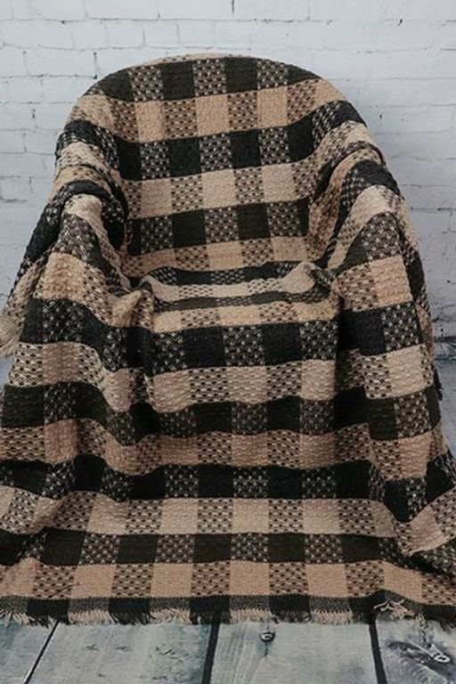 Покрывало-плед Кристи 150*210 см. ПАН 100% - Лен поволжья фото 2