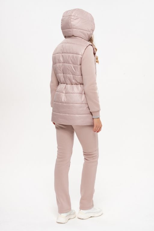 Утепленный жилет, синтепон