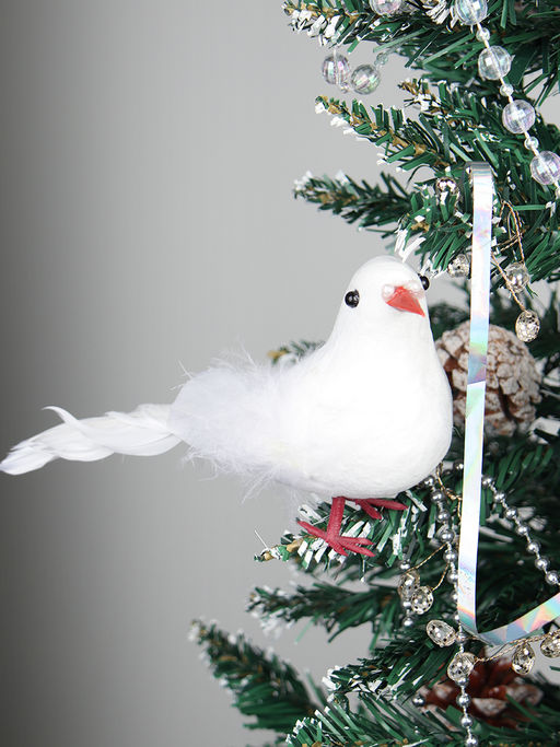 Новогоднее украшение Птица счастья 16 см / SH09580 /уп 2/600/121868 - Галеонтрейд фото 2