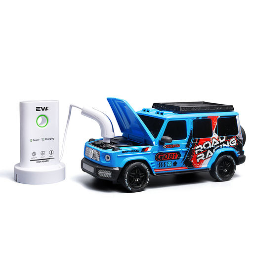 Машина "Overdrive" р/у, 27 MHz, в коробке