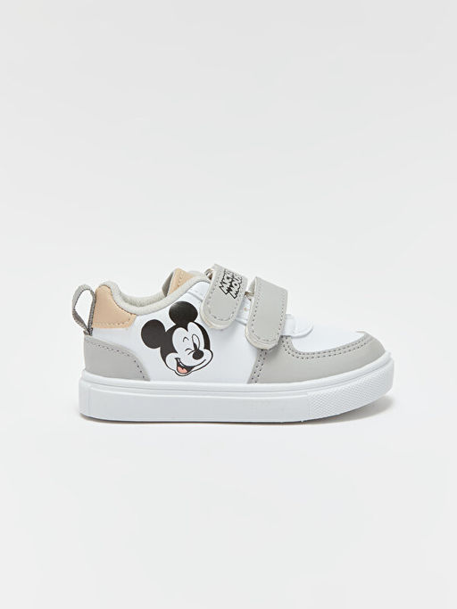 Mickey Mouse Bask?l? Erkek Bebek Spor Ayakkab? - Waikiki фото 2