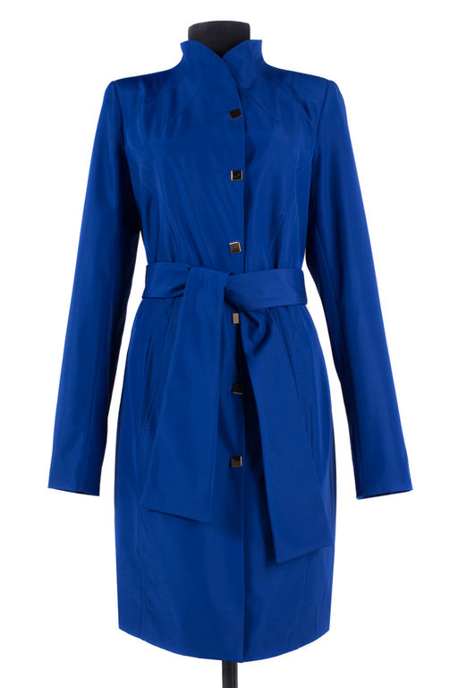 03-2027 Плащ женский (пояс) - El podio фото 7