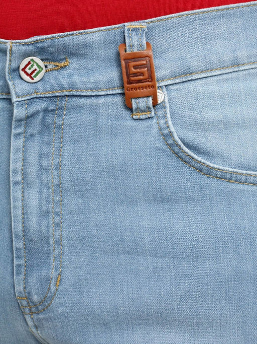 Мужские джинсы _ 0965/L - F5 фото 4